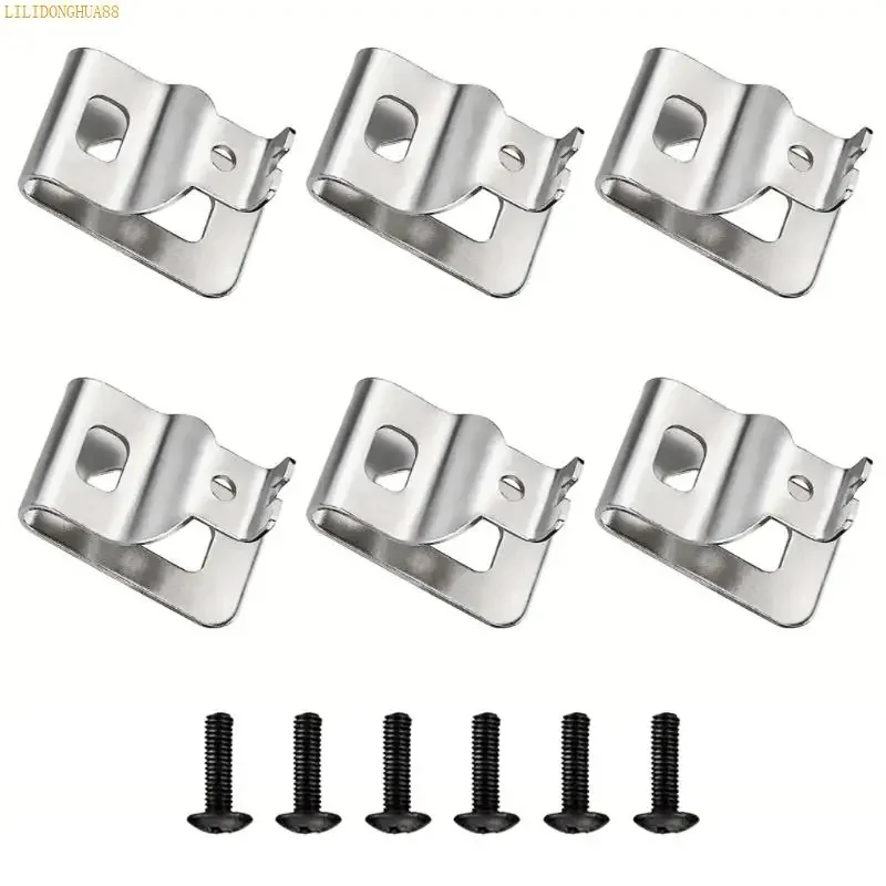 U1JB Industrial Strength Waist Mount Tool Hanger Belt Clip for DCD740B,Drills