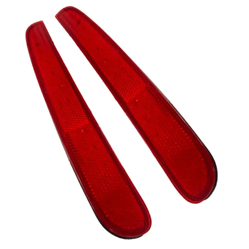 

Rare For Honda NBOX 2023-2024 Car LED Rear Bumper Light Rear Fog Lamp Parking Warning Light Reflector Taillights Parts Red