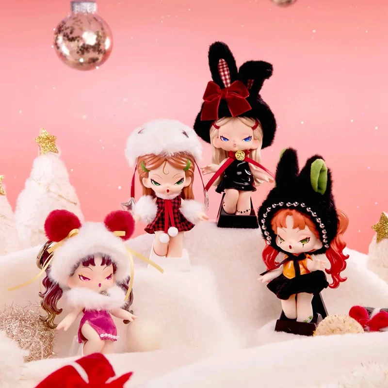 

Dodosugar Nami Cheersday модные коллекционные фигурки слепая коробка модная кукла Рождественский подарок для любителей игрушек и хобби