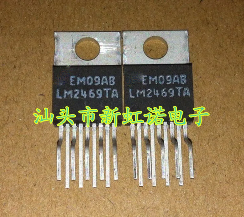 5 قطعة/الوحدة جديد الأصلي LM2469TA. الدائرة المتكاملة الثلاثية ذات نوعية جيدة في الأوراق المالية