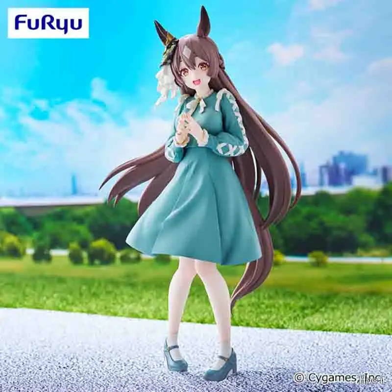 In Stock Original FuRyu Trio-Try-iT Figure Satono Diamond 21CM Anime portrait model toy collection doll gift