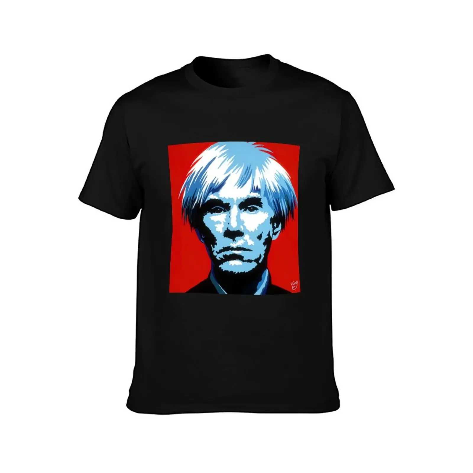 Andy warhol pop art, andy warhol artwork, andy warhol paintings T-Shirt Man t-shirt Louboutins mens t shirt graphic