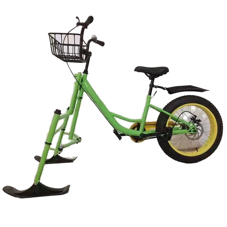 Touring Snowmobile, Quality Bike Equipment, Ice Snow Skiing Vehicle for Adults Children Outdoor Winter Recreation Family Fun