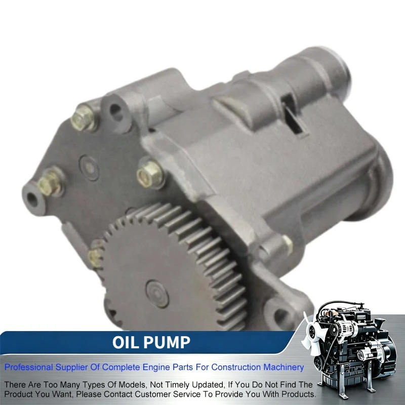 6240-51-1100 6240511100 Oil Pump For Komatsu SAA6D170E-5 SA6D170E-3 SAA6D170E-3 Engine WA600 Wheel Loader