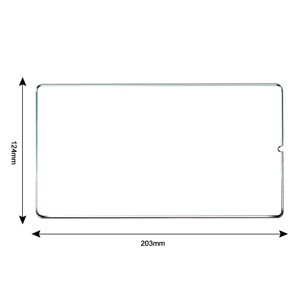 1/2 حزمة واقي للشاشة طبقة رقيقة واقية 9H صلابة المضادة للخدش الزجاج المقسى لينوفو ليجيون الذهاب يده 8.8 بوصة وحدة التحكم
