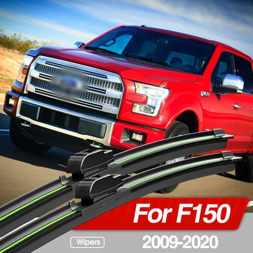 Escobillas de limpiaparabrisas delanteras para Ford F150, accesorios de ventana de parabrisas, 2 F-150, 150, 2009, 2020, 2010, 2012, 2015, F 2017, 2019