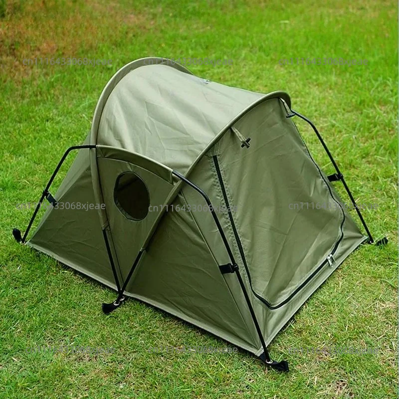 Indoor pet tent Household thermal cat nest Medium and large dog kennel Car portable folding tent