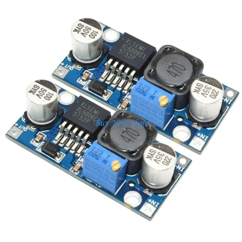 

20CE Highly Efficiency XL6009 Current Booster Converter Boosting Your Electronics