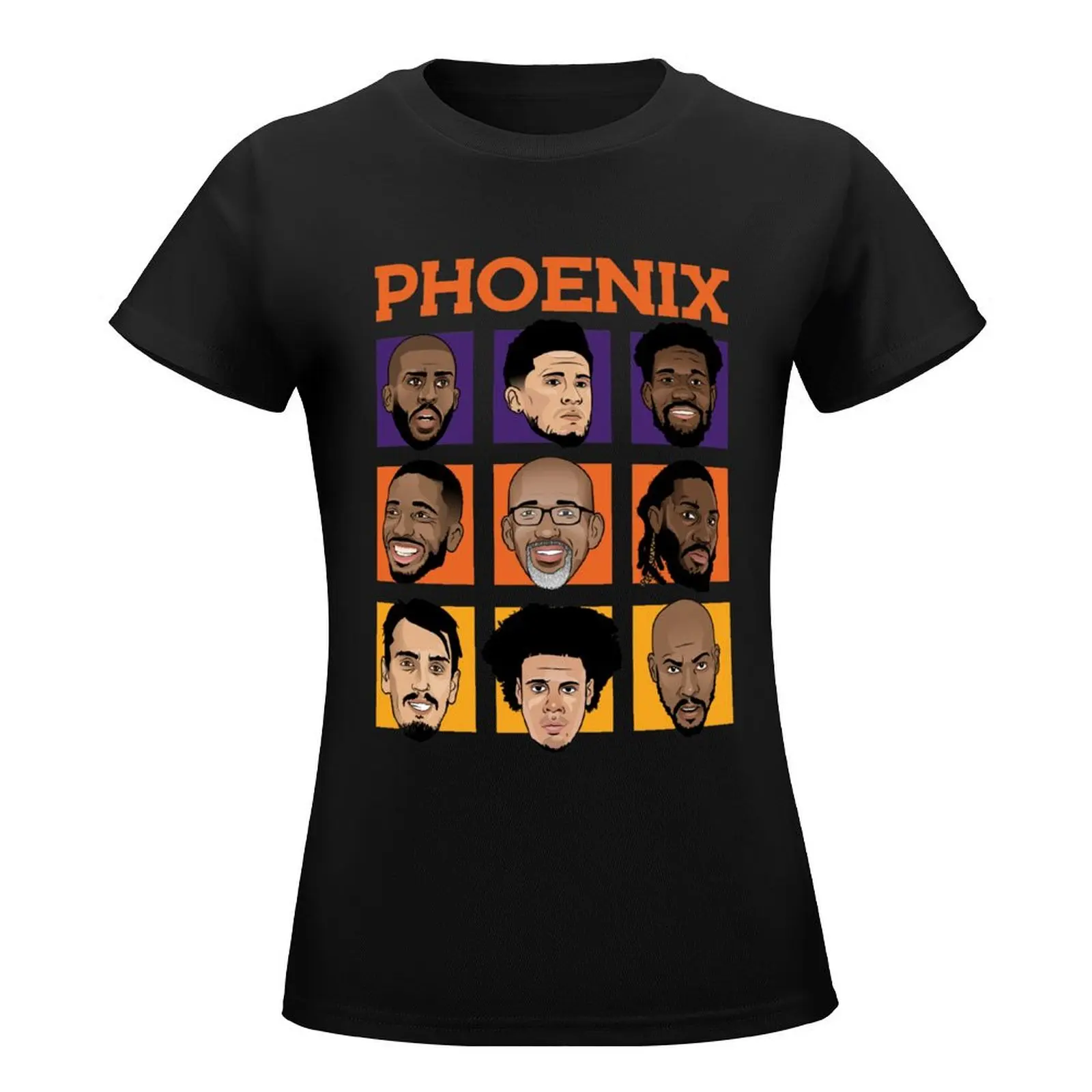 Phoenix Roster 20-21 T-Shirt lady clothes hippie clothes Woman clothing