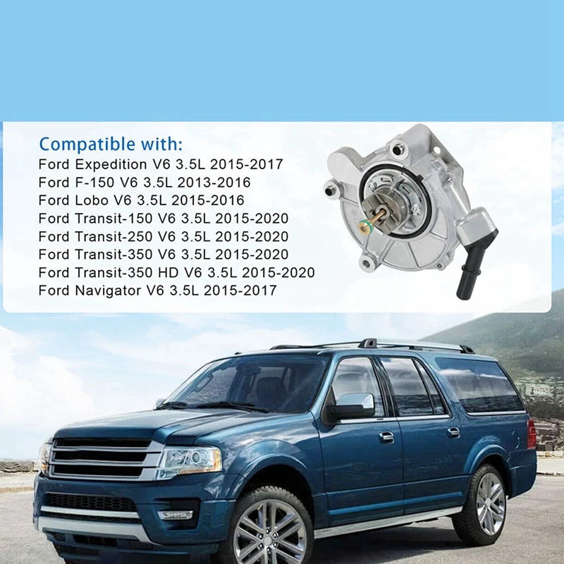 

Автомобильный тормозной вакуумный насос DL3Z-2A451-B DL3Z2A451A для Ford Expedition Lincoln Navigator Transit V6 3.5L 15-23 904-858