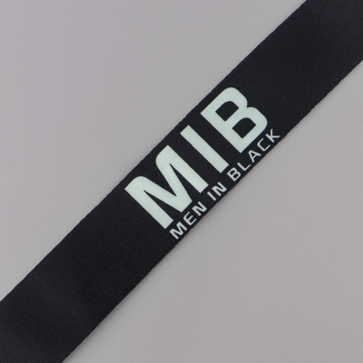 Шейный ремешок для волонтеров MIB для брелка, чехол для удостоверения личности, держатель для бейджа, ремни для мобильного телефона, подвесная веревка, брелок для ключей, аксессуары, подарки