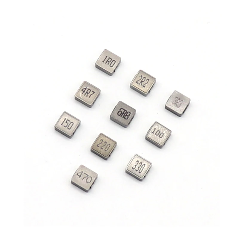 【10-5PCS】0630 SMD Inductance 1UH 2.2UH 3.3UH 4.7UH 6.8UH 10UH 15UH 22UH 33UH 47UH Power Inductor