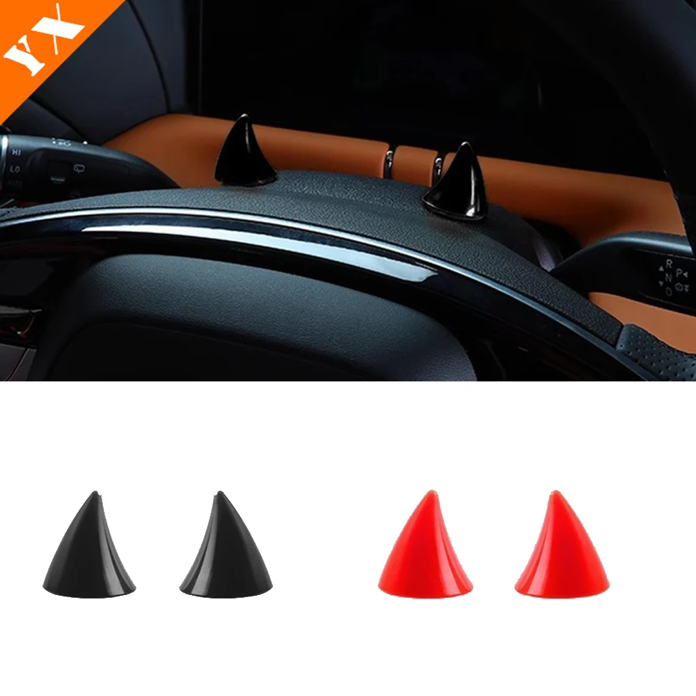 

Для xpeng g6 xiaopeng g6 2024 2025 2026 аксессуары украшение рулевого колеса автомобиля, руль автомобиля Devil Corner