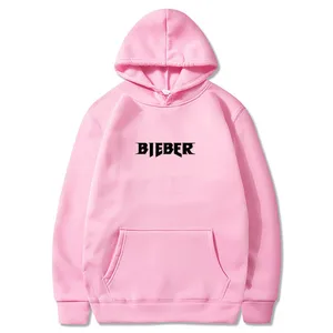 Streetwear hip hop büyük boy erkek hoodies komik tişörtü, Justin Bieber, giyim, elbise, mavi ve siyah pantolonda en çok satılan 12, justin bieber-no. 12