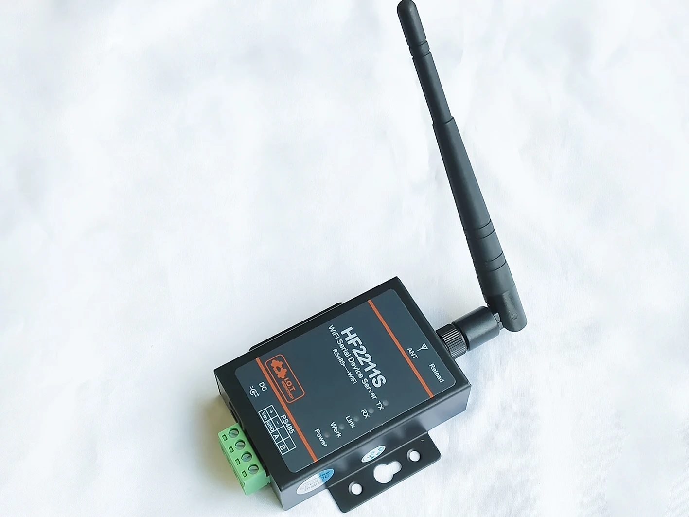 

HF2211S Serial Port Server RS485 To WiFi Converter module server IOT Device Support Modbus MQTT