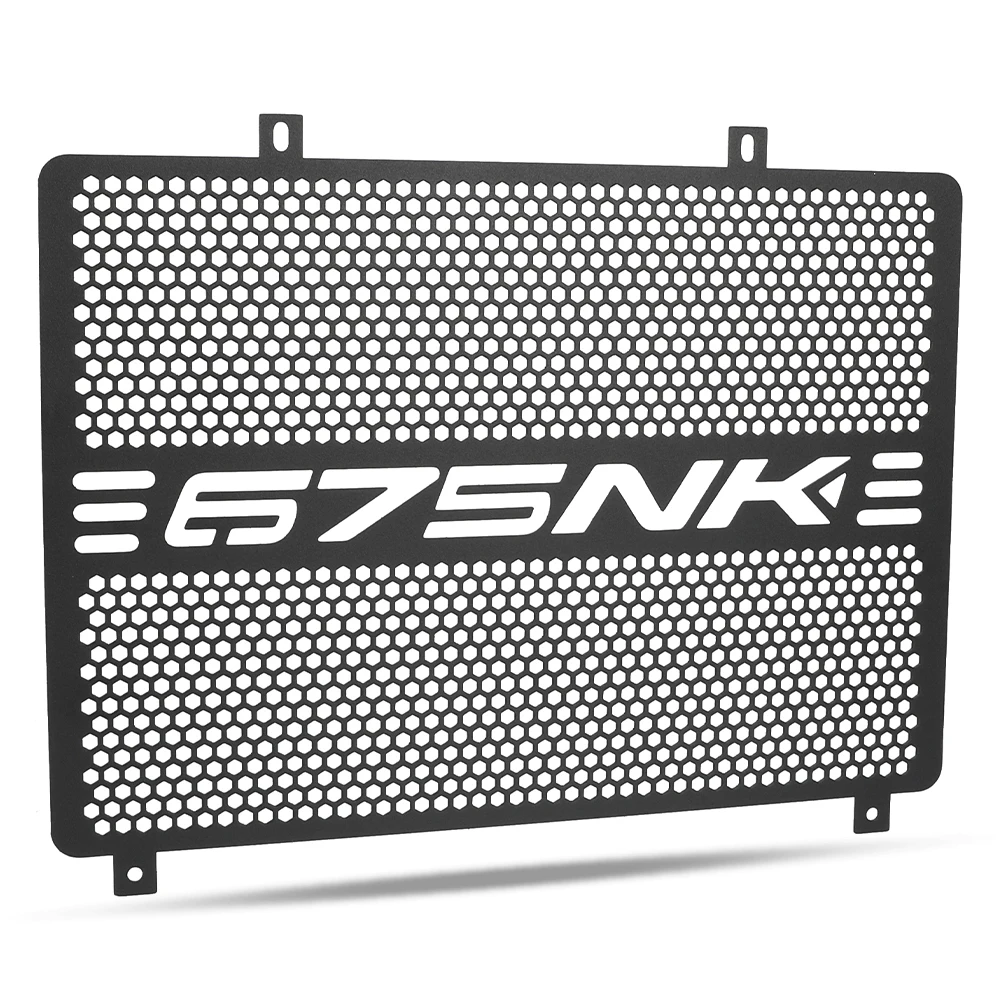 Radiator Protector Guard Grill for CFMOTO 675NK/675 NK (2024-2026) Impact-Resistant Motorcycle Cover Anti-Corrosion Easy Install
