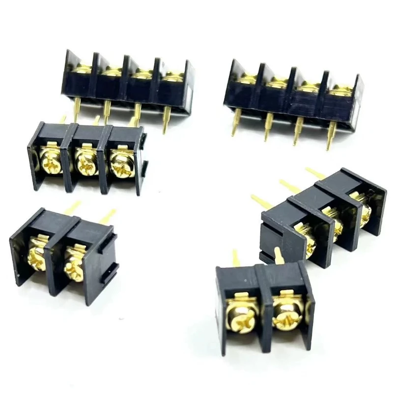 5/10Pcs/ KF1000 2P 3P 4P PCB Screw Terminal Block Connector Pitch 10MM KF1000 2/3/4P Can Be Spliced