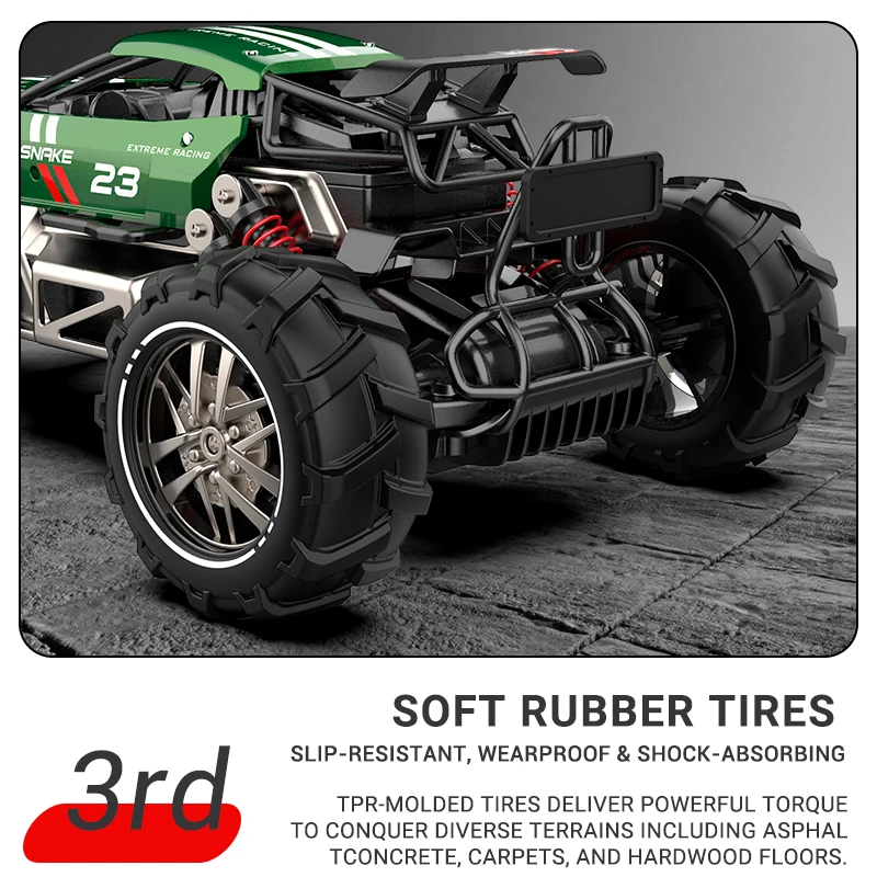 

Sulong SL301 1:14 Alloy RC Remote Control Car 4wd Mountain Off-Road Climbing Alloy High-Speed Car Racing Car Boy Toy Gift