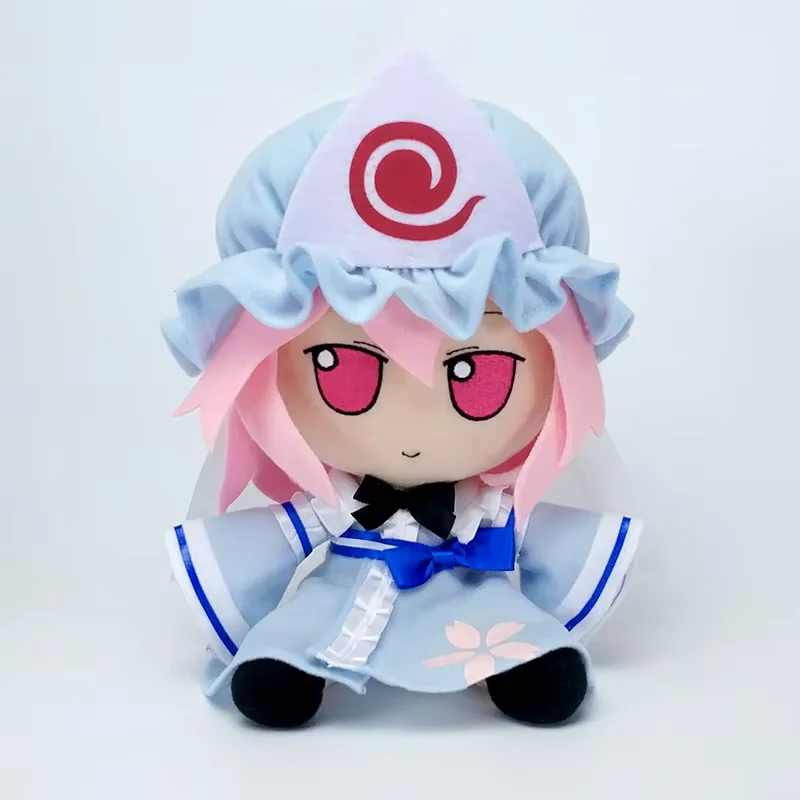 

Прекрасная плюшевая мягкая кукла Touhou FUMO серии Yuyuko, высота 20 см