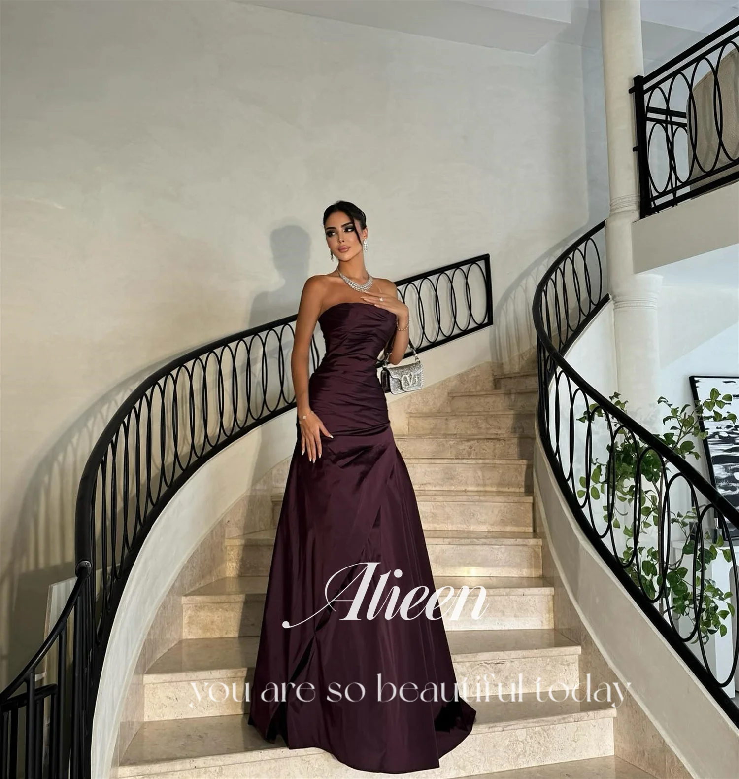 Aileen Abiti da sposa per feste Robes De Soirée فسات БmaveraAbiti da festa eleganti 2025 Abito da ballo personalizzato Плаusingеakirч Uyṁе