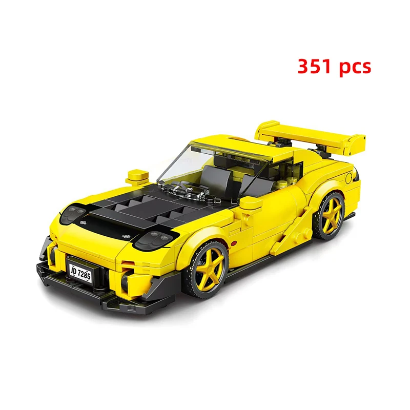 Coupé Japonais Tuning — Jaune