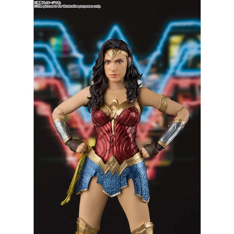 BANDAI WW84 Wonder Woman フィギュア 100% Original Bandai S.H.Figuarts SHF Wonder Woman WW84 Wonder