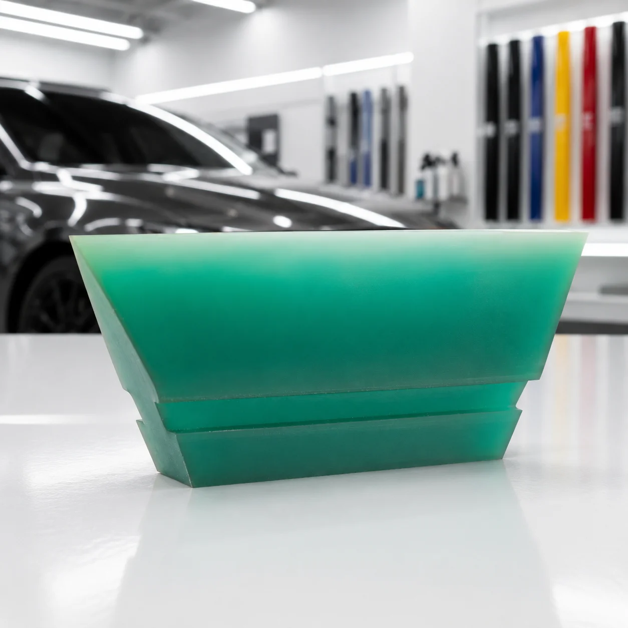 Car Wrap Tool Soft Rubber Squeegee Anti Scratch PPF Tool Window Tint Tool Car Film Tool Vinyl Wrap Bubble Remover Applicator