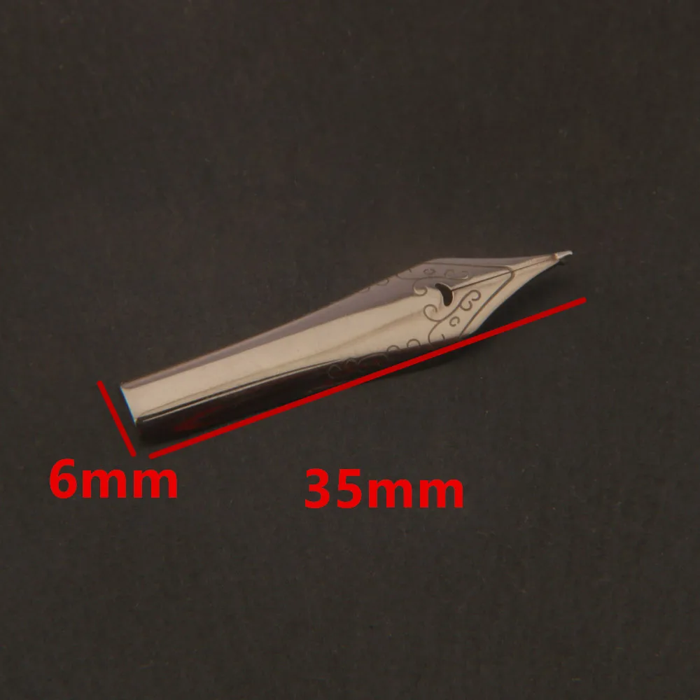 1pc Naginata Fountain Pen Nib 6 Size 35mm Fit For 100 450 T1 C1 Fountain Pen School Office Stationery ink pens