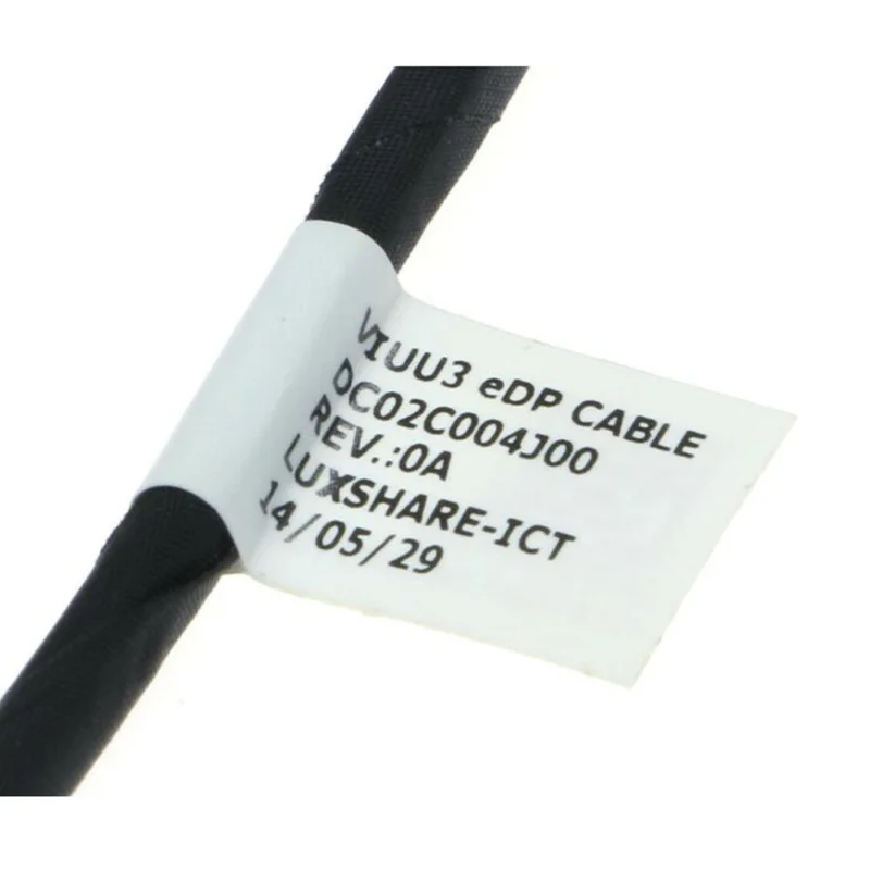 Fio do cabo para lenovo ioga 2 pro, tela do lcd, 13,3 polegadas, dc02c004j00, novo