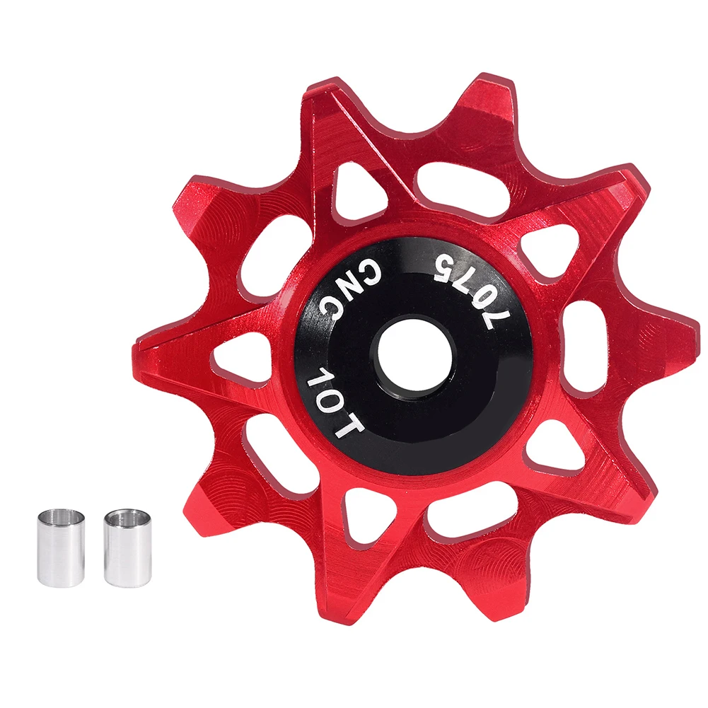 

For Derailleur System Bushing Pulley Bike Rear Derailleur Wheel Bike Repair Cycling Accessories Porcelain Ball Bearing System