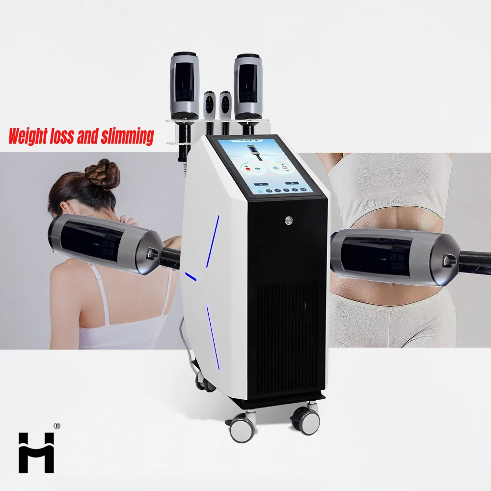 Multi-Function Inner Ball Roller Shaping Device Combines Muscle Massage and Fat Burning for Full Body Sculpting