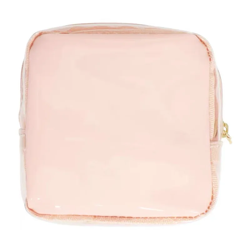 Kawaii Sanrio Pochacco rouge à lèvres stockage dessin animé mignon jasmin lapin translucide PVC gelée sac carré sac de changement filles cadeaux jouets