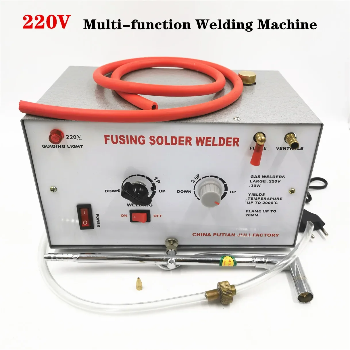 

30W 220V Welding Melting Machine Gold Silver Welding Melting / Soldering Maximum Temperature Up To 2000 Jewelry welding Tools