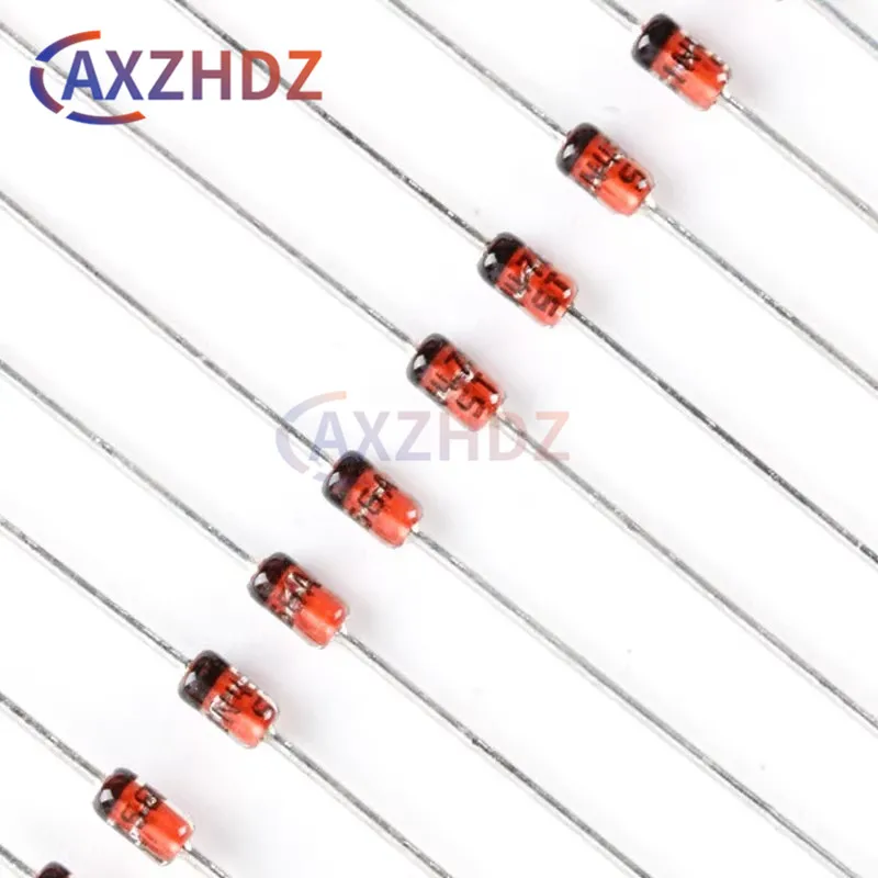 

50PCS 1W Zener Diodes 1N4743A 13V 1N4744A 15V 1N4745A 16V 1N4746A 18V 1N4747A 20V 1N4748A 22V 1N4749A 24V 1N4750A 27V DO-41