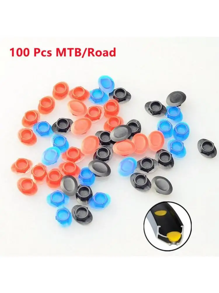 AliExpress MEROCA Bicycle Tire Pad Steel Ring Hole Cover Mountain/road Bike Steel Ring Hole Cover Bicycle Wheel Tire Accessories
