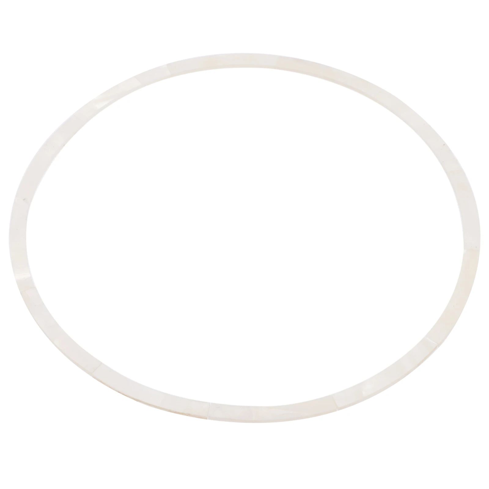 

12pcs Sound Hole Sticker Shell Decoration Decal Rosette Sound Hole Sticker Wooden Oral Flower Acoustic Accessories