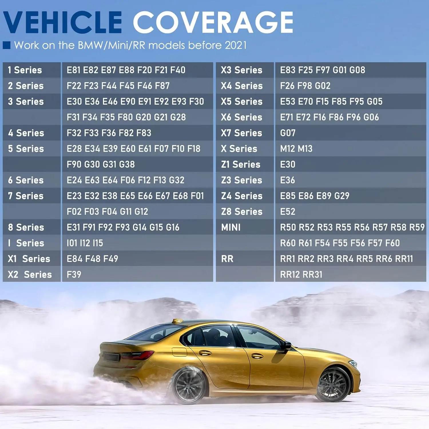 JUTA B50 OBD2 skener kompatibilní pro BMW a mini plný systémy diagnostické nářadí s baterie registration/oil reset/abs bleedi