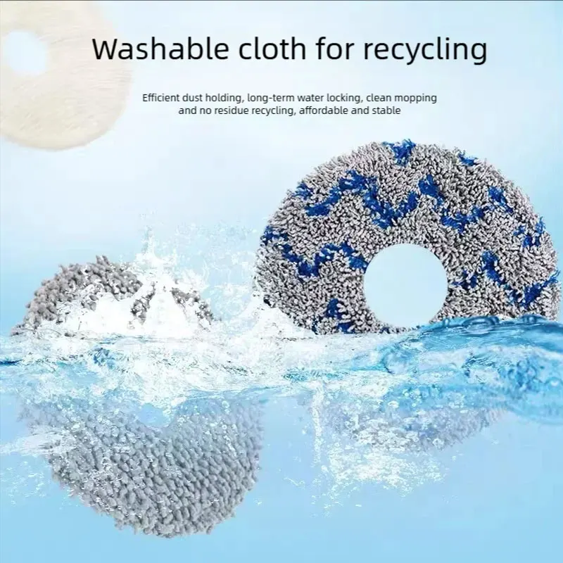 For Xiaomi Robot Vacuum Cleaner X20＋ /X20Plus X20pro/X20max,  Daily consumables such as mopping cloths, dust bags, side brushes.