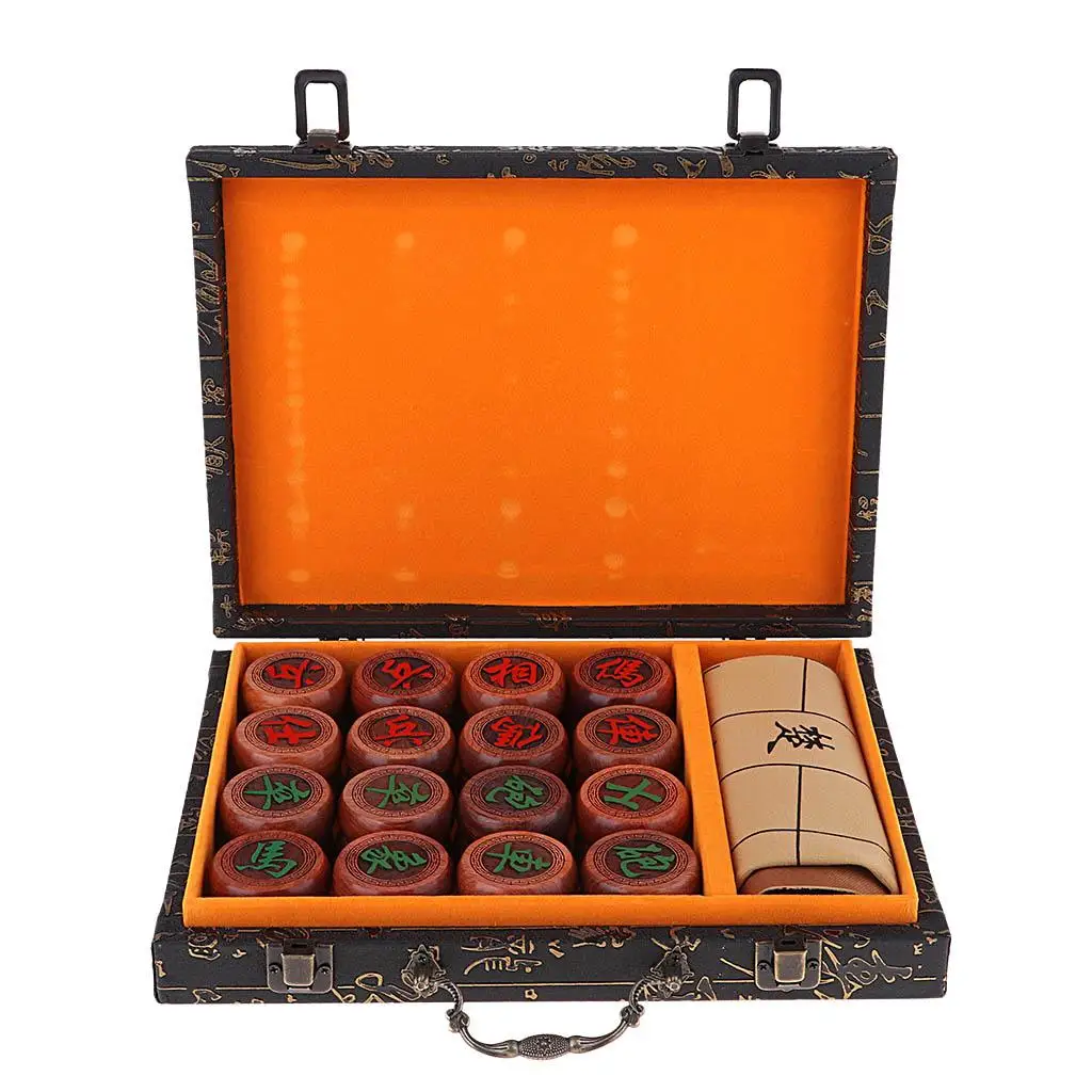 High-end Rosewood Chinese Ches - Board Game Yearbook review and price