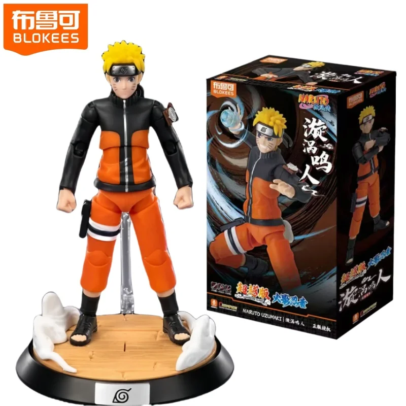 

Blokees Naruto Action Figure - Champion Class Uzumaki Naruto Boruto Assembly Model Kids Toy Gift Collectible Handmade Craft