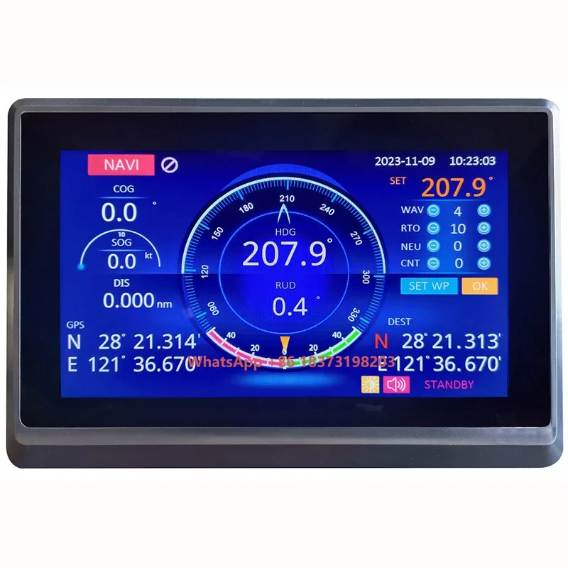 

SY-2198 Морской автопилот для навигации на лодках Морские товары Сертифицированные CCS