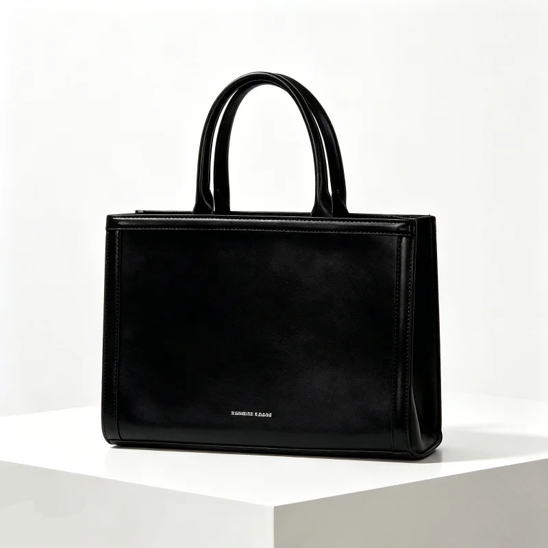 

Academy-style briefcase, school and commuting bag, Korean-style tote bag, large-capacity crossbody bag, vintage shoulder handbag