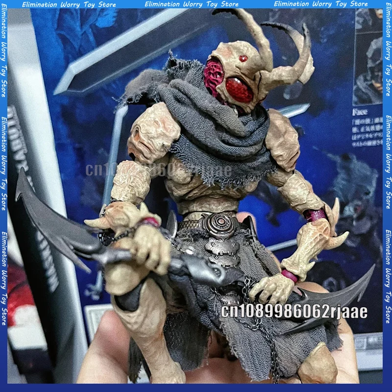 

Giveme5ive Metamorphose The Rise Of Insects Airoki 1/12 Worm Series Action Figure Model Desktop Decoration Toy Christmas Gift