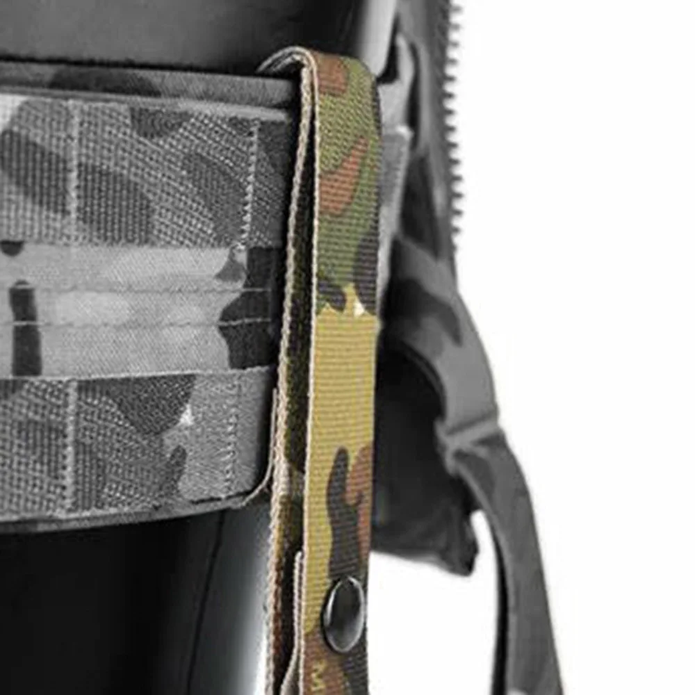 Outdoor cintura Seal Conexão Belt Strap, Carbon Fiber Plate, Cintura Acessórios, CP, StKSS, AVS