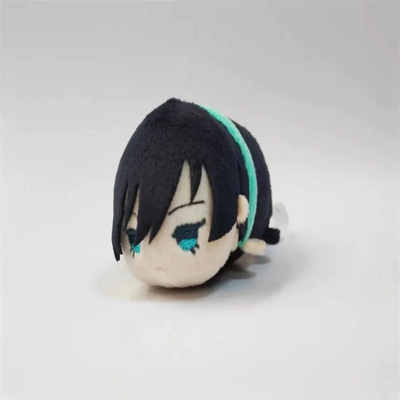 Anime Plush Pingente Mochilas Ornamentos, Plushie Recheado Bonito, Bloqueio Azul, Nagi Seishiro Chigiri Hyoma, 8 centímetros