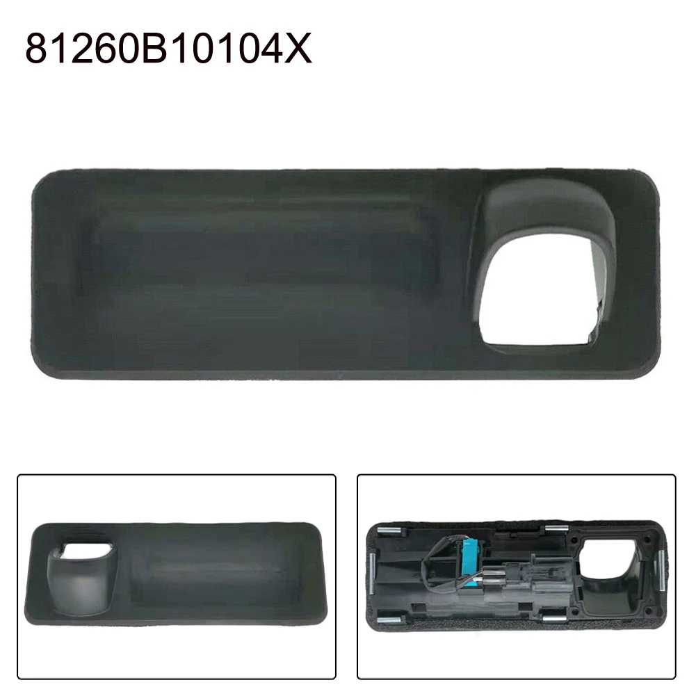 For Outside Trunk Lid Lock Handle For Hyundai For Genesis 2014 2015 2016 For G80- 2016~2020 With Backup- Camera- 81260B10104X