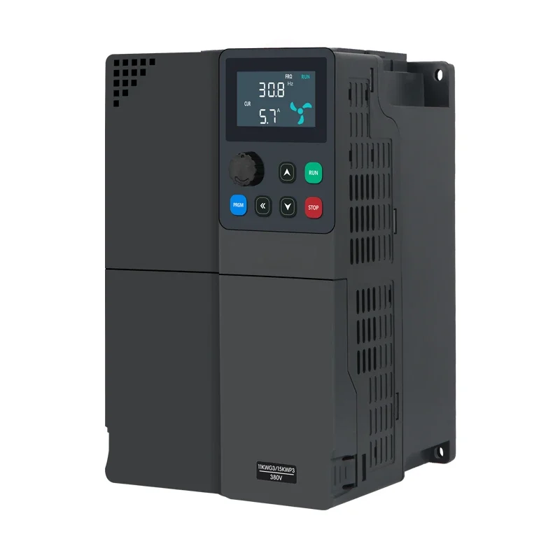 M-driver VFD 3 Phase 380v Variador De Frecuencia 15kw 18.5kw Motor Drive with LCD Keypad