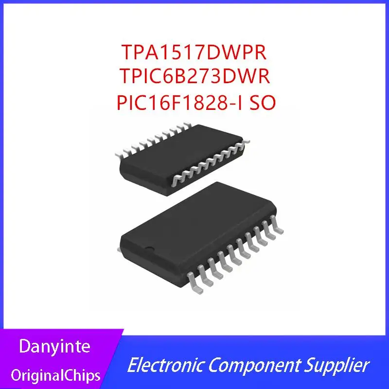 NEW 10PCS/LOT TPIC6B273 TPIC6B273DW TPIC6B273DWR TPA1517 TPA1517DWPR PIC16F1828  PIC16F1828-I/SO SOP-20