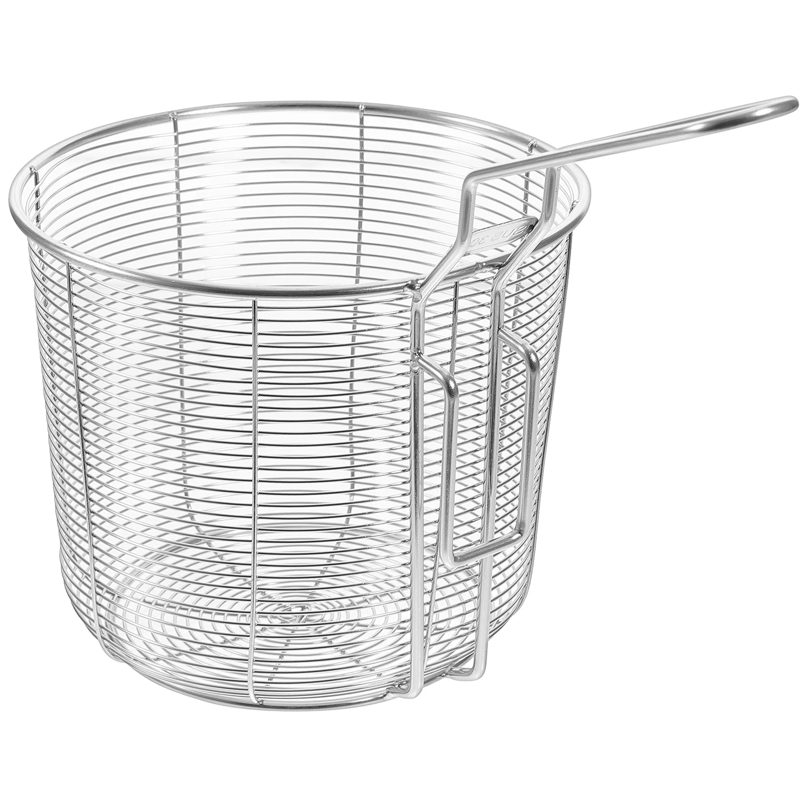 

Hot Pot Colander Pasta Straining Basket Strainer Filter Practical Holder Container Stainless Steel with Handle