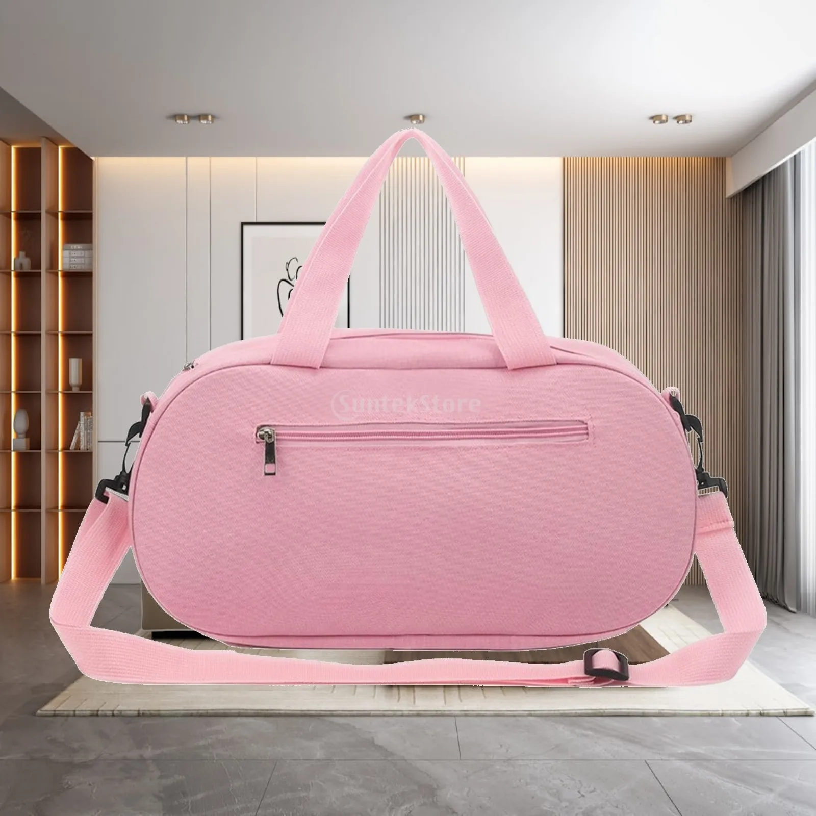 Dance Duffel Bag Spacious Sports Duffel Bag Adjustable Bright for Children, Gym, Travel